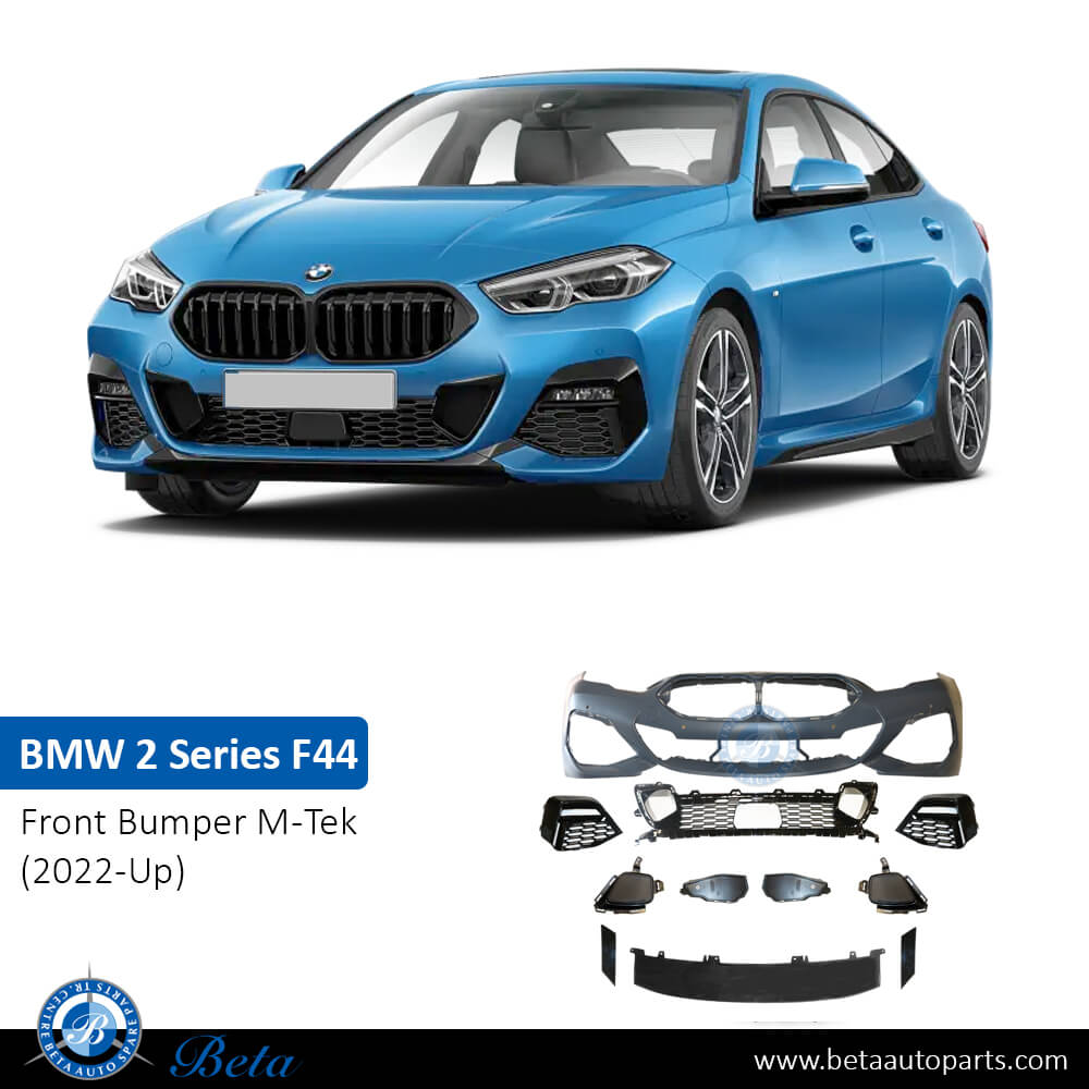 BMW 2 Series F44 (2020-Up), Front Bumper M-Tek BMW 2 Series F44 (2020-Up), Front Bumper M-Tek
